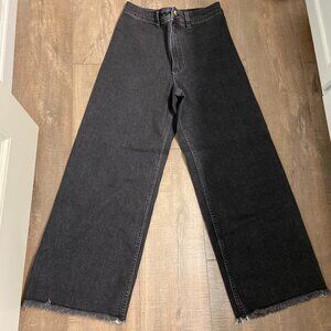 Billabong Women's Free Fall High Waist Jeans Black Rinse Size 29